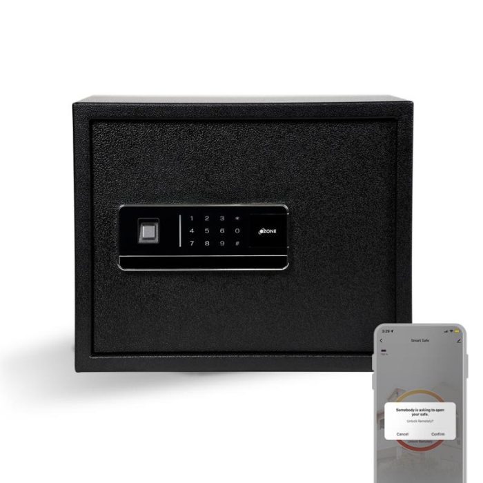 BIO VAULT LIFE-30 ozone locker safes with key locks