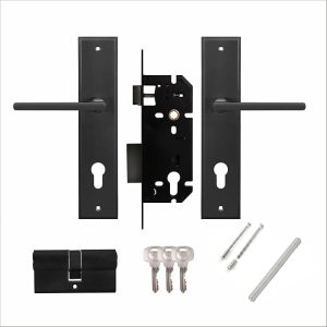 Yale Handle - Essential Lever Door Handles EOS Series - YE‑1102 | 5/8/10 Inch | Zinc Alloy - Buy at Best Price in India