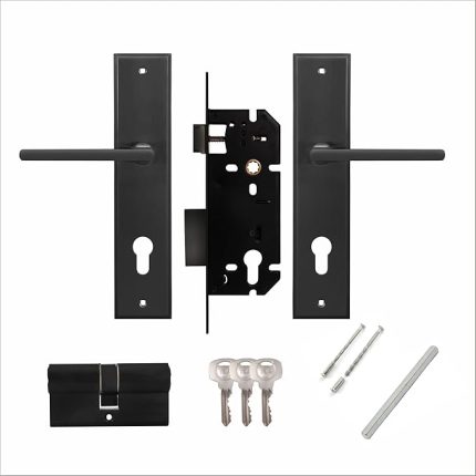 Yale Handle - Essential Lever Door Handles EOS Series - YE‑1102 | 5/8/10 Inch | Zinc Alloy - Buy at Best Price in India