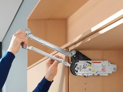 Blum lever arm
