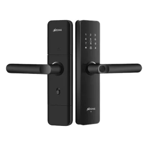 Ozone Aluminium alloy Morphy Life Lite Smart Wifi Lock/Locks for Gates | Black finish price