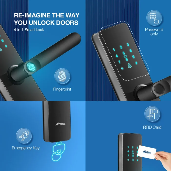 Ozone Morphy Lite Smart Lock