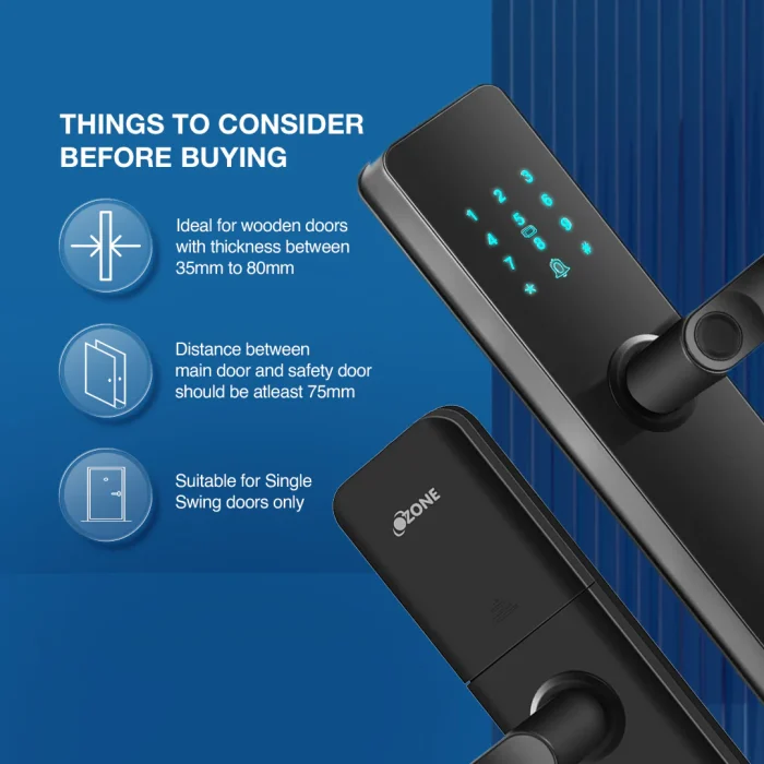 Ozone Morphy Lite Smart Lock