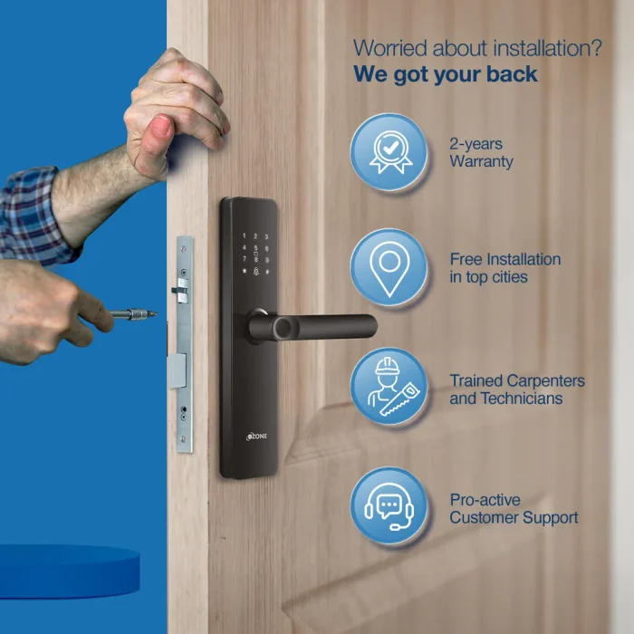 Ozone Morphy Lite Smart Lock
