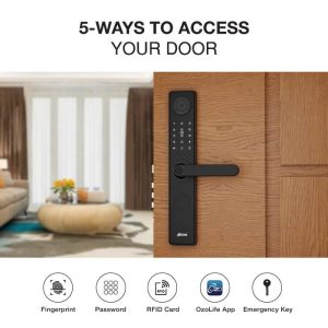 Stainless steel Ozone Morphy NXT-i Smart Security Door Lock for home price