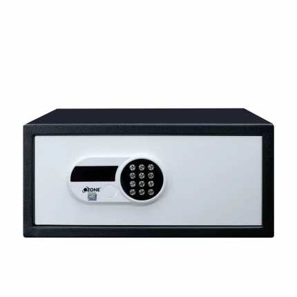 Ozone Alloy steel o-laptop digital safe/safes in black colour price