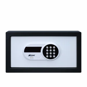 Ozone O-squire storage cabinet electronic locker safe/safes for home alloy steel black and white price