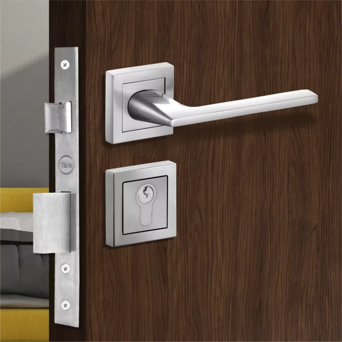 Yale Lever Handle Mortise - Essential Vega Series Door Lock - YE‑1105 | Zinc Alloy - Buy at Best Price in India