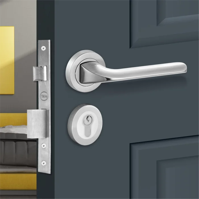 Yale Mortise Lock Handle | Yale Lever Door Handles Essential Atria Series - YE‑1101 | Zinc Alloy