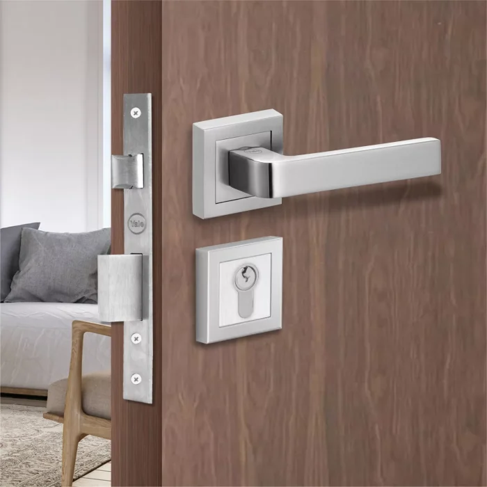 Yale Mortise Lock Handle - Essential Lynx Series Door Handles - YE‑1103 | Zinc Alloy - Buy at Best Price in India