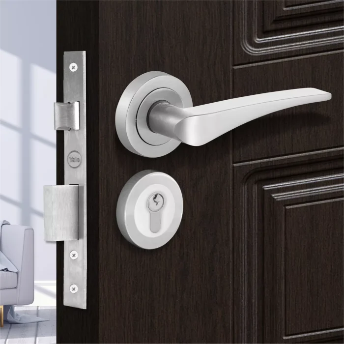 Yale Key Lock with Mortise Door Handle | Essential Electra Series Locks - YE‑1106 | Zinc Alloy - Buy at Best Price in India