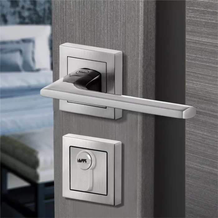 Yale Lever Handle Mortise - Essential Vega Series Door Lock - YE‑1105 | Zinc Alloy - Buy at Best Price in India