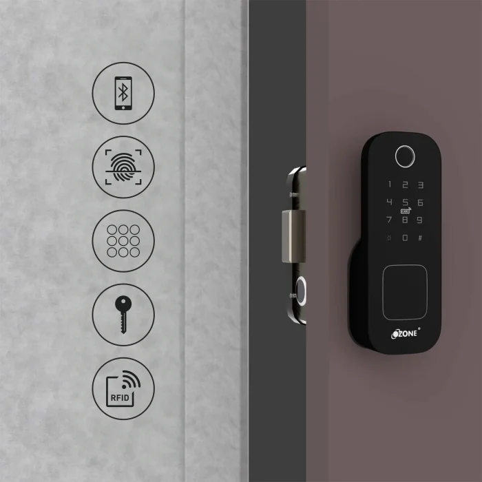 ozone smart digital door locks for glass doors price