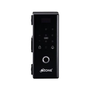 Ozone Glass door smart lock (OZ-FGL-Life G2W) wifi lock price in black finish