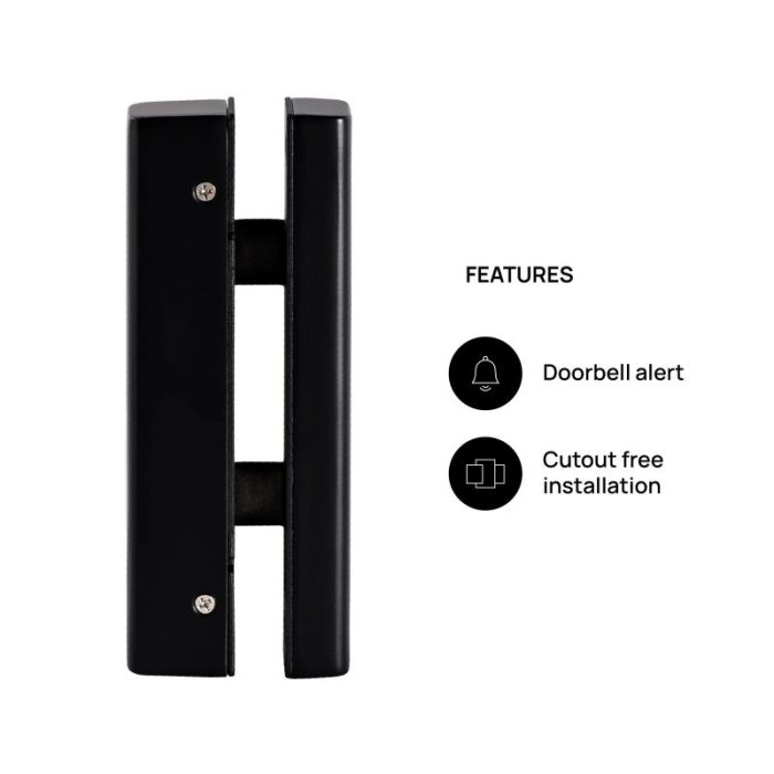 Ozone glass door smart wifi lock