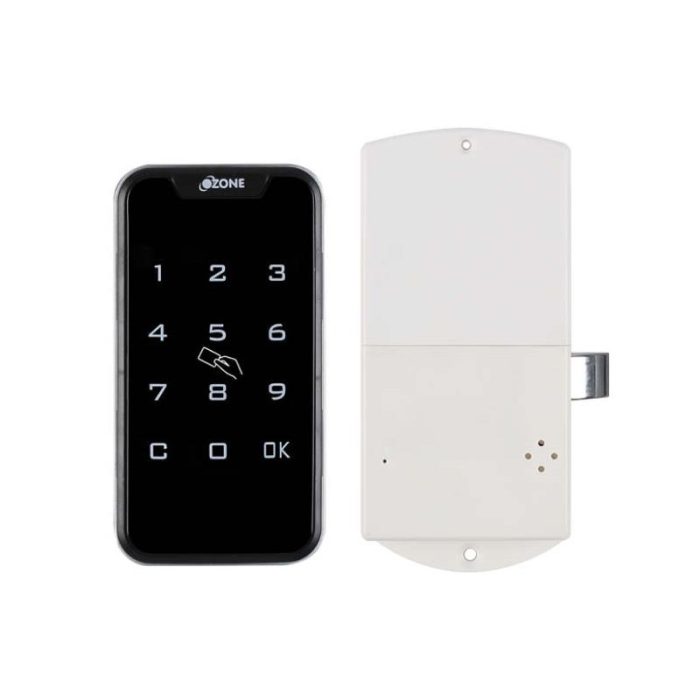 Ozone 201 furniture smart lock for wardrobes and cabinets price