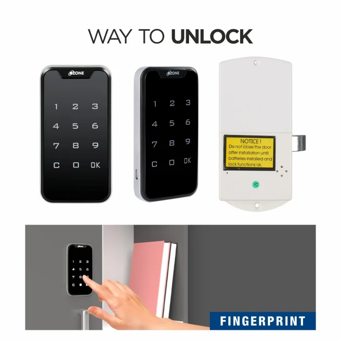 Ozone 201 Smart Furniture Lock