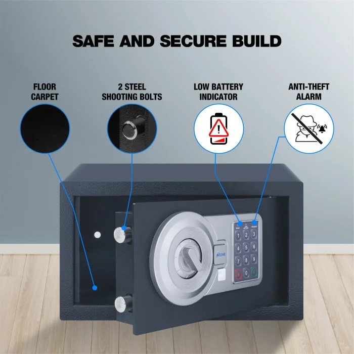 Ozone Agate | Cabinet Safe | 9.2 Litres