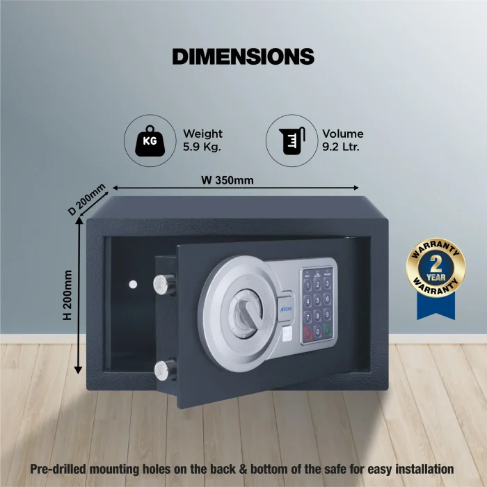 Ozone Agate | Cabinet Safe | 9.2 Litres