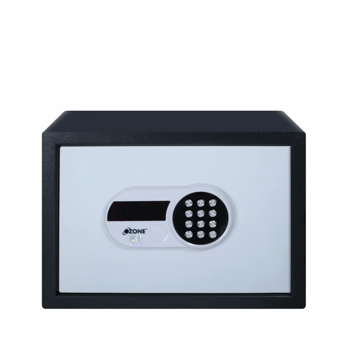 Ozone Aries | Digital Safe | 15.9 Litres - alloy steel electronic lock safe
