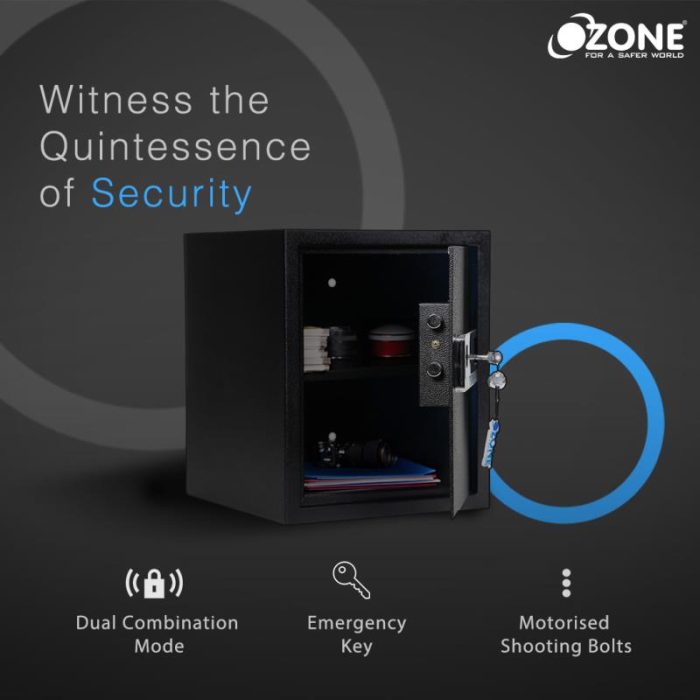 Ozone BIO VAULT LIFE-40 safe locker