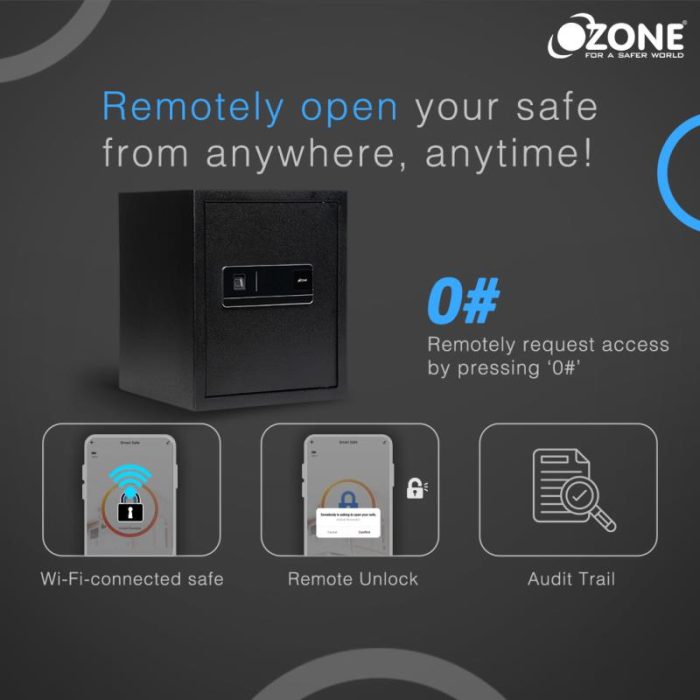 Ozone BIO VAULT LIFE-40 safe locker