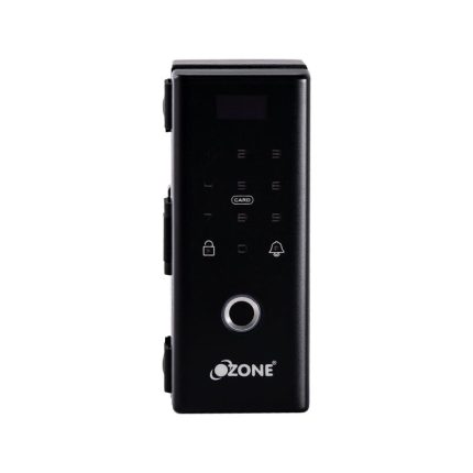 Ozone Glass Door Smart gallery in black finish price