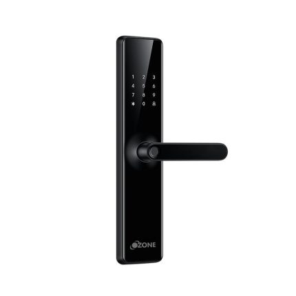 Ozone Iris lock - black door lock