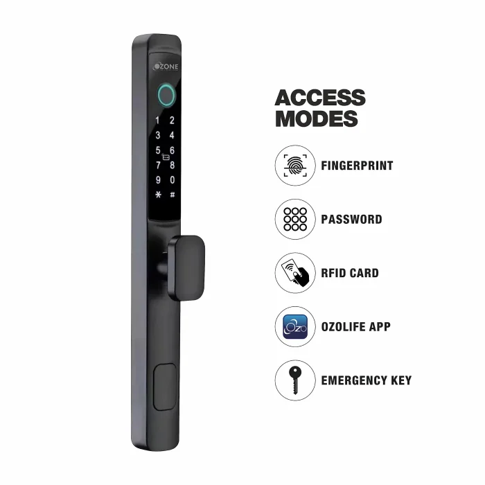 Ozone Narrow Style Smart Lock