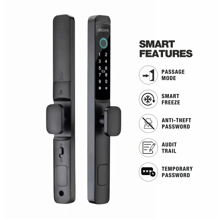 Ozone Narrow Style Smart Lock