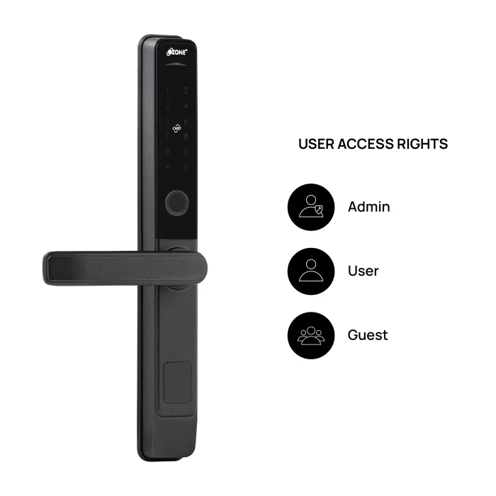 Ozone Narrow Style Wi-Fi Smart Lock gallery