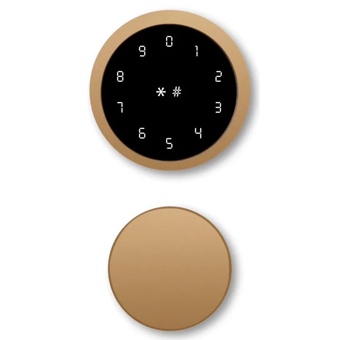 Ozone Oracle Smart Lock with Rose Plate