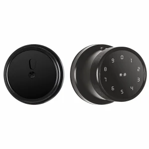 Ozone Oracle Fingerprint Smart Door Lock/Locks for home in black finish price