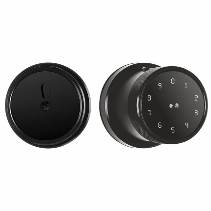 Ozone Oracle Fingerprint Smart Door Lock/Locks for home in black finish price