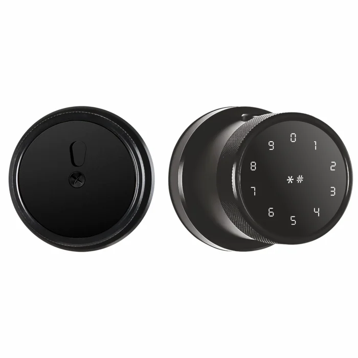 Ozone Oracle Fingerprint Smart Door Lock/Locks for home in black finish price