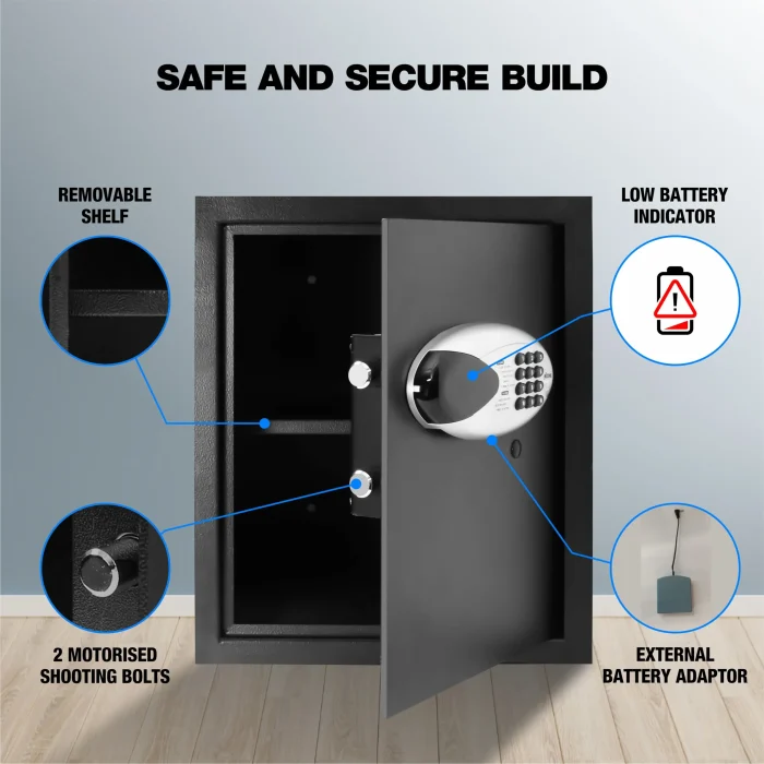 Ozone Safilo Digital- 1 | Digital Safe