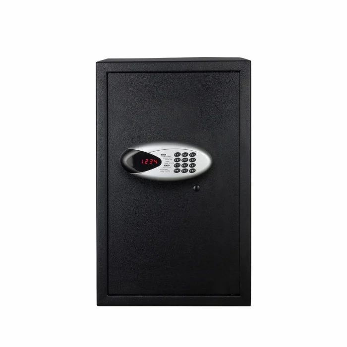 Safilo digital biometric home & office safe/safes by ozone in black finish and alloy steel material and price