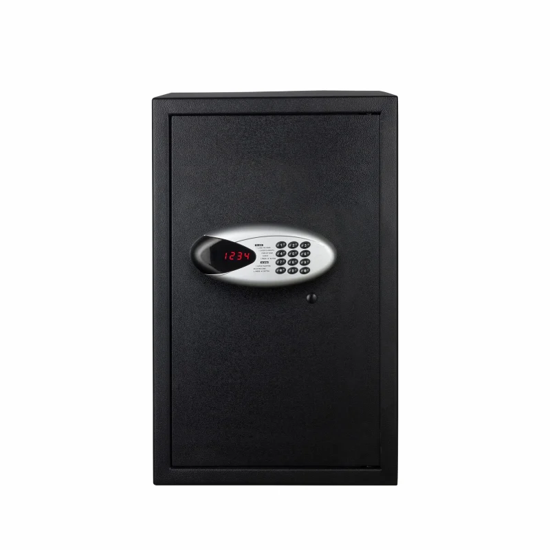 Safilo digital biometric home & office safe/safes by ozone in black finish and alloy steel material and price