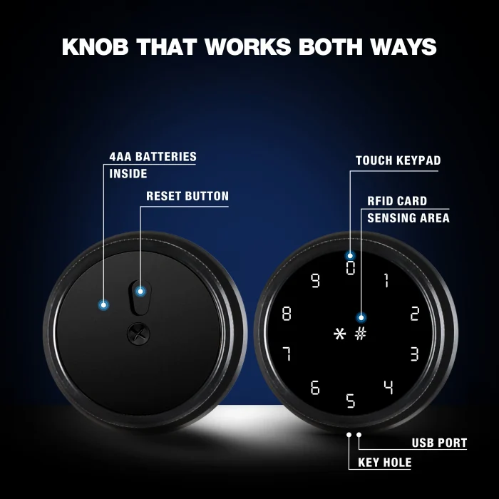 Ozone Oracle Smart Lock