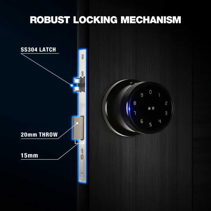 Ozone Oracle Smart Lock