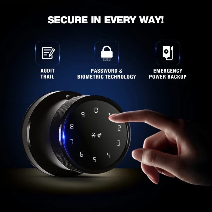 Ozone Oracle Smart Lock