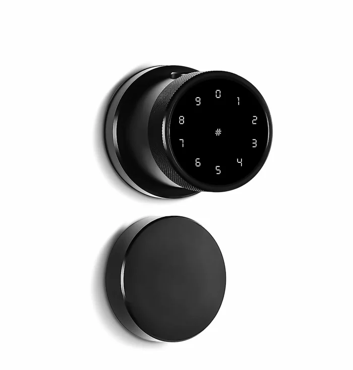 Ozone oracle door smart lock/locks with rose plate black price