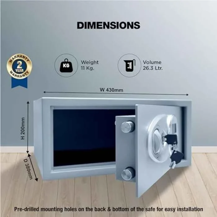 ozone Safes and lockers Tusker 22 price