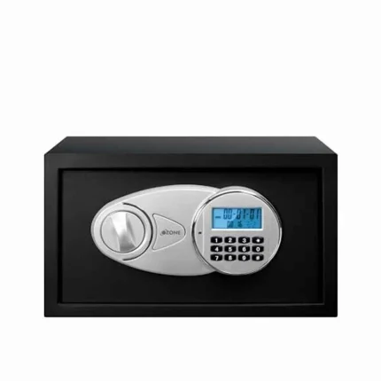Ozone Tusker 10 household/home safe/safes lock box in black finish price
