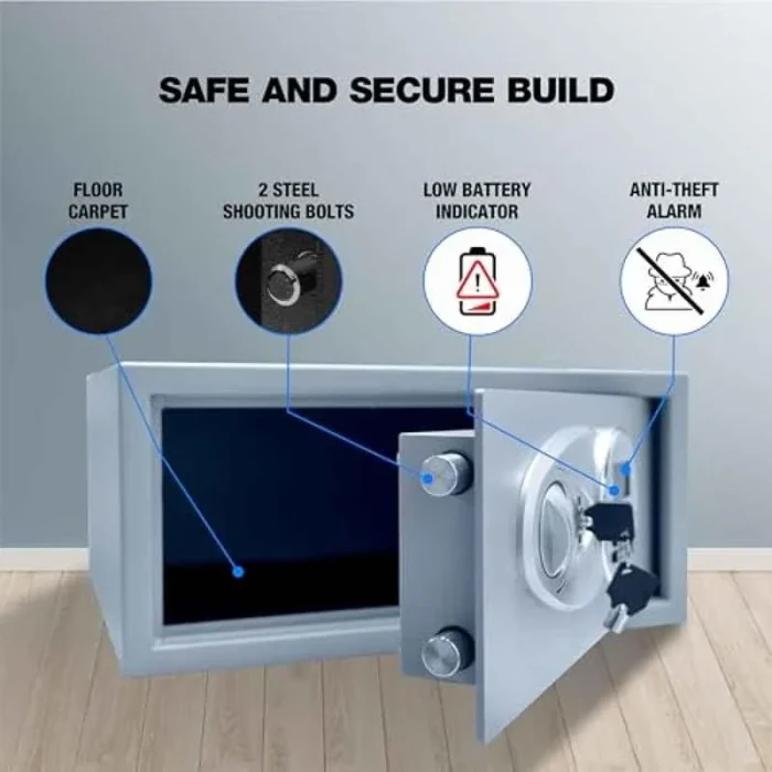 ozone Safes and lockers Tusker 22