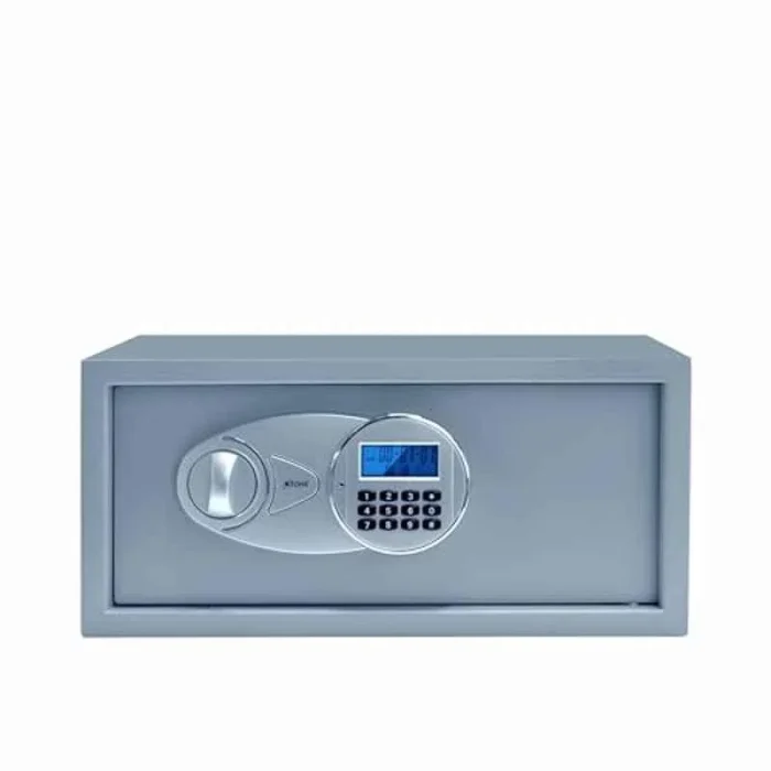 Ozone safes and digital lockers Tusker 22 in grey, price