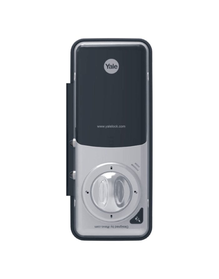 Buy Yale Biometric Lock YDG 413 GL | Smart Glass Door Lock | Silver
