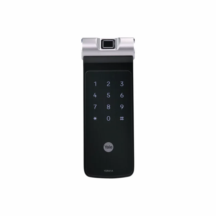 Yale Home App YDR 41A | Black lock body | Biometric, Remote Control locks for door