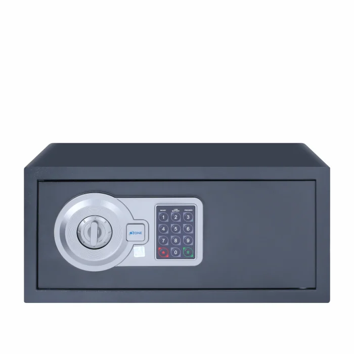 agate black alloy steel laptop safe locker price