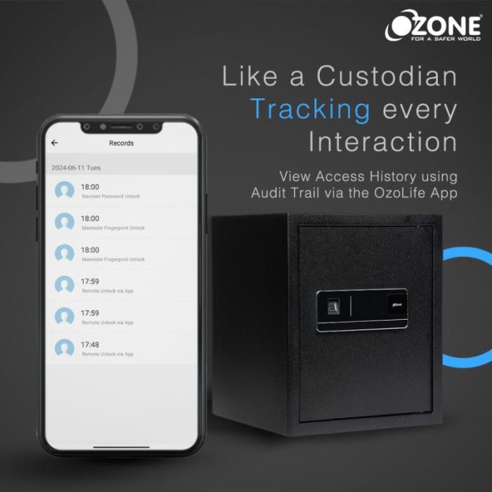 Ozone BIO VAULT LIFE-40 safe locker